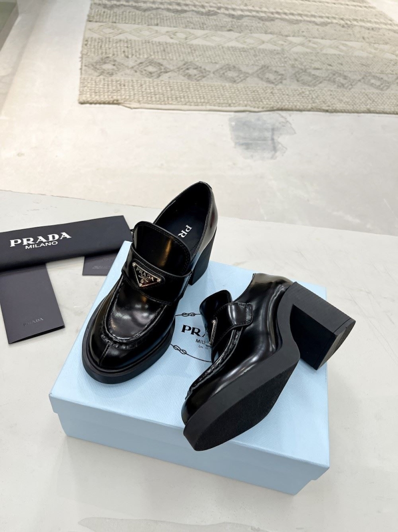 Prada Leather Shoes